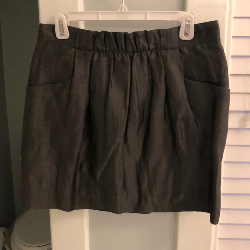 J Crew Silk Skirt - size 4